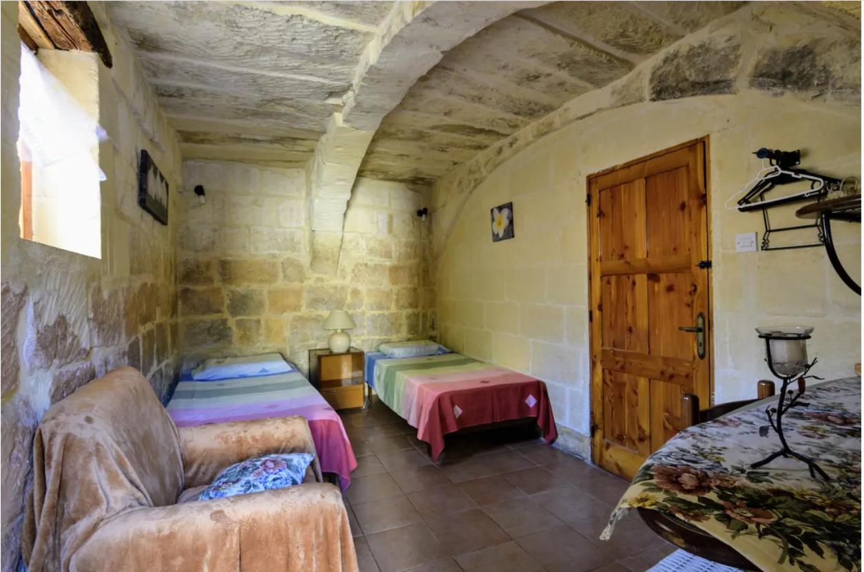 400Yr Farmhouse In Xaghra Gozo - Separate Rooms Exteriér fotografie