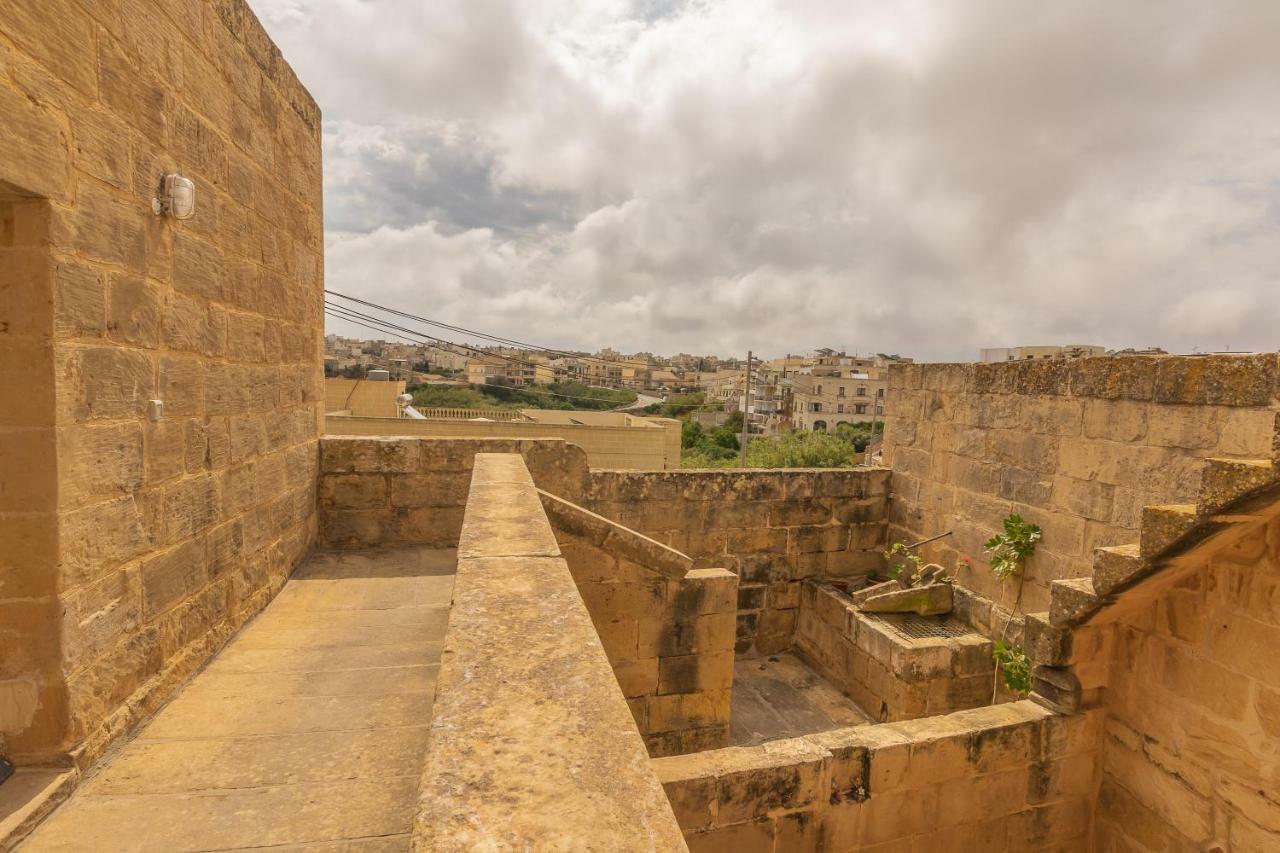 400Yr Farmhouse In Xaghra Gozo - Separate Rooms Exteriér fotografie