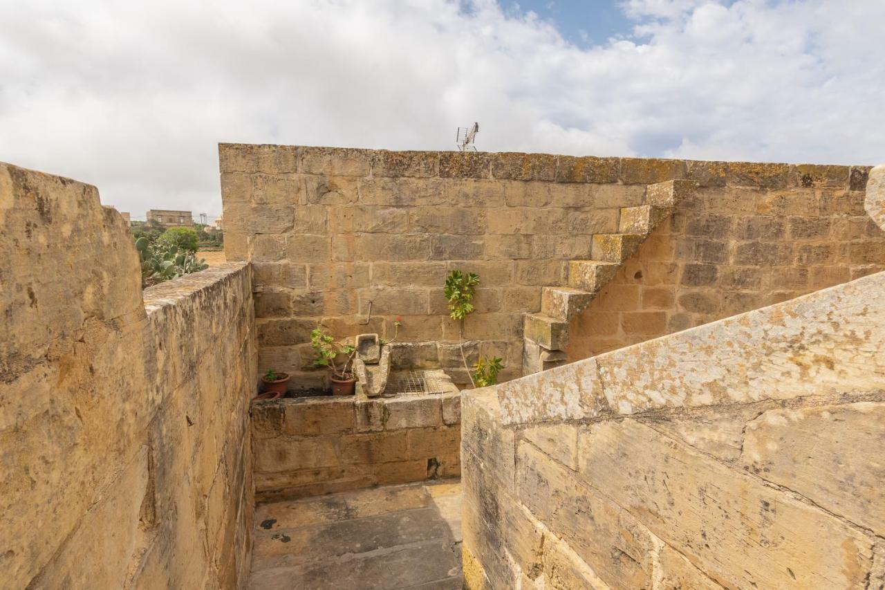 400Yr Farmhouse In Xaghra Gozo - Separate Rooms Exteriér fotografie
